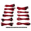 Corsair ATX Kit Cabluri Premium Generatia 3 (Rosu) CP-8920152