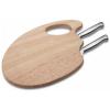 Set cutite branzeturi cu placa de taiere