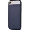 Comma Carcasa Vivid Leather iPhone 7 Plus 8 Plus Blue