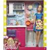 Brixies Set Barbie - Set de bucatarie - DVX51-DVX54