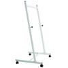 SMIT Stand metalic sustinere tabla, pe rotile, 3 pozitii fixe, SMIT 140x150 cm