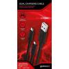 Gioteck Cablu Incarcare Dual Micro Usb