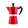 Bialetti Moka Pot - Moka Express 6tz - Rosu
