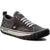 Caterpillar Pantofi Neder Canvas P713030 Black