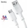 Benks D35, USB - USB-C, Quick Charging, 1.8m (Alb)