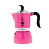 Bialetti Fiammetta Fluo 3tz Pink