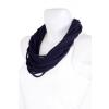 Mimo Colier esarfa bleu-marin