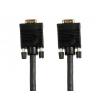 Sinox Connectech HD15VGA (T/T), 5.0m, Black, CTC4205
