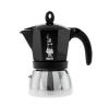 Bialetti Moka Pot - Moka Induction 6tz - Negru
