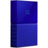 Western Digital My Passport 4TB USB 3.0 2.5 inch Blue wdbyft0040bbl