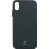 Baseus Cover Meteorite Apple Iphone X Negru