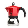 Bialetti Moka Pot - Moka Induction 6tz - Rosu