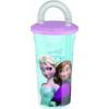 BBS Pahar pentru copii cu pai spiralat Frozen 400ml