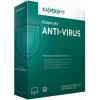 Kaspersky Anti-Virus 2017, 3 PC, 1 an + 3 luni, Retail, New license KL1171OBCBS-RO