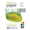 ColorWay Hartie Foto Autoadeziva glossy 115g/m2, A4, 50Buc