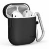 Ringke Husa de protectie pentru casti Apple Airpods 2019 (Negru)