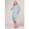 AMA Fashion Costum cu fusta 413 verde