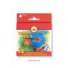 Koh-I-Noor Creioane cerate 12 culori Koh-I-Noor K8272-12
