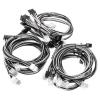 Super Flower Cable Kit Black/White (SF-1000CS-BKWH)