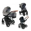 Bexa 3 in 1 Ultra New Eco Grey