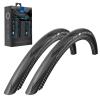 Schwalbe Cauciuc Pro One Set 2 Buc. 700X23C Negru Tl Pliabil