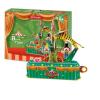 Cubic Fun Puzzle 3D Tigrul curajos, 48 piese