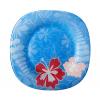 Bormioli Rocco Farfurie intinsa sticla Jungle Blue 27 cm
