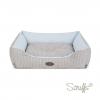 Scruffs Siesta Box Bed - albastru 90 x 70 cm