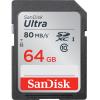 Sandisk SDHC 64GB ULTRA 80MB/s
