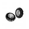 Bertolini Set roti cauciuc 5.00 - 10 ajustabile 69209003A