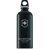 Sigg Bidon negru din aluminiu - Swiss Emblem Medium 600ml