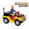 Character Options Fireman Sam Quad Bike With Sam