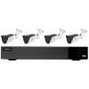 Q-see Kit QTH43-4ES6 (DVR 4 canale + 4 Camere Video)