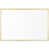 Bi-silque Whiteboard cu rama din lemn 90 x 60 cm