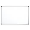 Bi-silque Whiteboard magnetic cu rama din aluminiu 90 x 60 cm