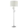 Searchlight Lampadar White Glass