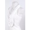 Mimo Colier esarfa cool white