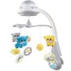 Baby Mix Carusel muzical cu proiectie Peaceful Sleep Grey