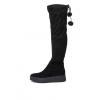 Xti Cizme 48587-BLACK