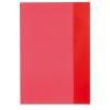 Herlitz Invelitori pp A5 rosu translucid Herlitz 25/set 521503/3