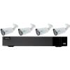 Q-see Kit QTH43-4EV-4, DVR + 4 camere, 1080p