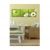 Clock Art Set 3 tablouri cu ceas Lanes 28x28 cm