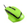 Sharkoon SHARK FORCE GREEN GAMING MOUSE (600 / 1000 / 1600 DPI) IN