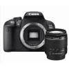 Canon DSLR EOS 700D + EF-S 18-55 DC STM Black AC8596B095AA