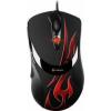 Sharkoon FireGlide Negru Rosu