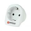 Skross Adaptor priza EU Australia/China, 3 pini