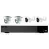 Q-see Kit QTH43-2(DandE)2 (DVR 4 canale + 4 Camere Video)