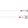 Skross USB cu conector USB tip C alb 1m Essentials Line