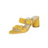 ZARA Saboti Giulia Yellow 2360301124