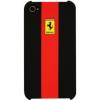 Ferrari Husa Hard Case Rubber Red FERU5830RE pentru Samsung S5830